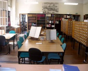 Salle de lecture en 2004