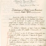 Rapport sur l'évacuation de l'hôpital de Forges-les-Bains, 1914. 1/2