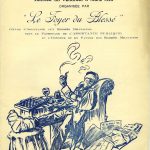 Programme d'un spectacle organisé au théâtre du Châtelet par "Le Foyer du Blessé" en faveur des blessés militaires, 5 mars 1915.