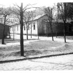 Baraquements pour tuberculeux construits en 1916 à l’hôpital Laennec.