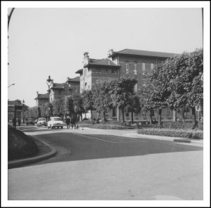 Les bâtiments de la nouvelle Pitié, juin 1961
