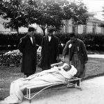 Soldats "indigènes" soignés à l'hôpital Cochin, s.d.
