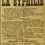Propagande antisyphilitique, vers 1920.