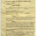 Contrat d’engagement de Stéphan Littré comme mouleur anatomiste, 1944.