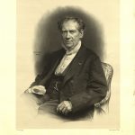 Alphonse Devergie, lithographie d’Adolphe Lafosse, 1868.