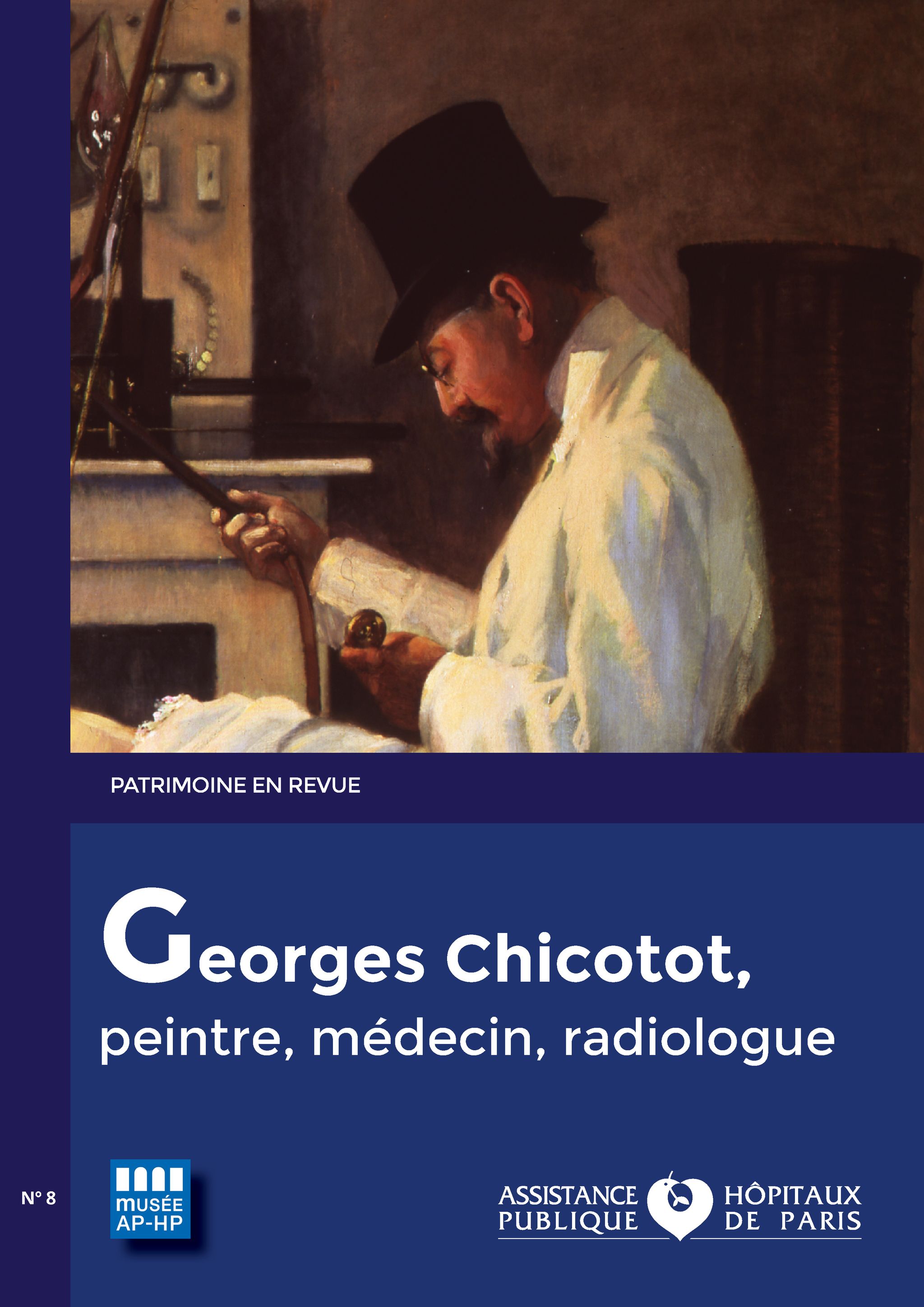 Georges Chicotot, peintre, médecin, radiologue
