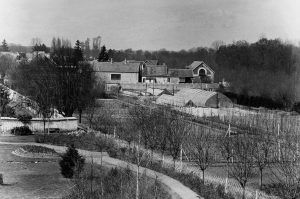 École Le Nôtre, les jardins, 1939.