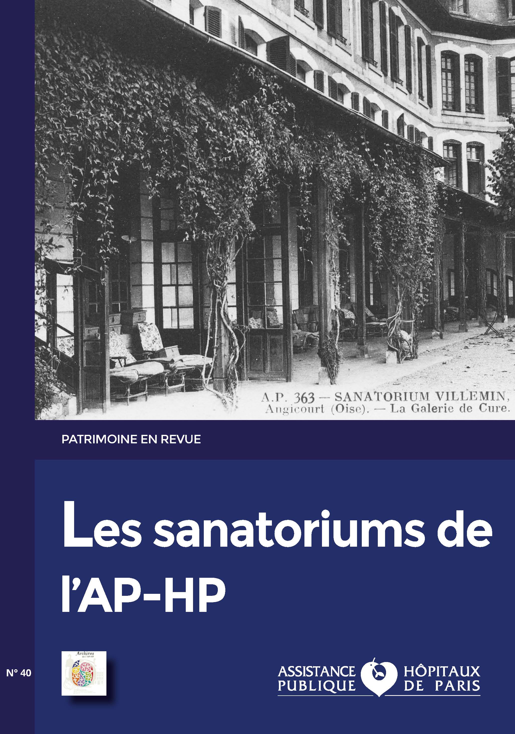 Les sanatoriums de l'AP-HP