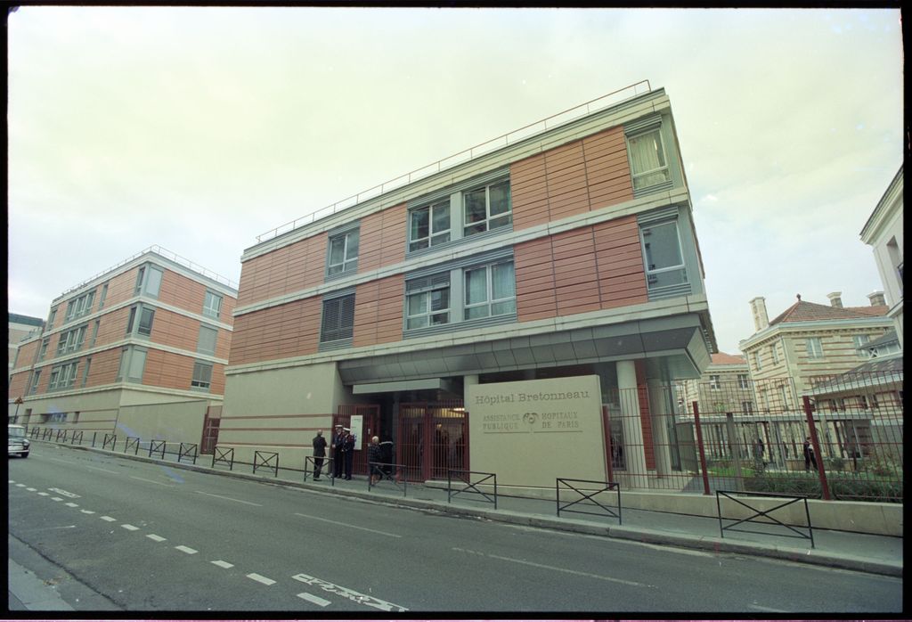 Le nouvel hôpital Bretonneau, 2001 (Archives AP-HP, 19FI/665)