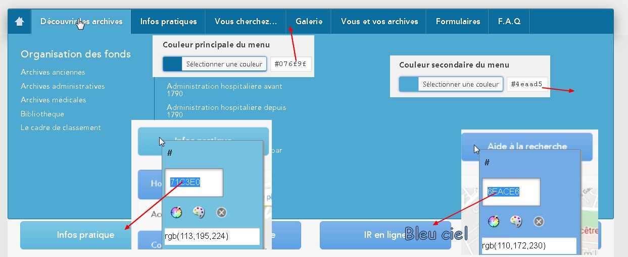 Page De Garde Colorimétrie Nuancier