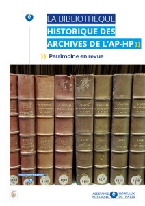 Couverture du Patrimoine en revue sur la Bibliothèque.