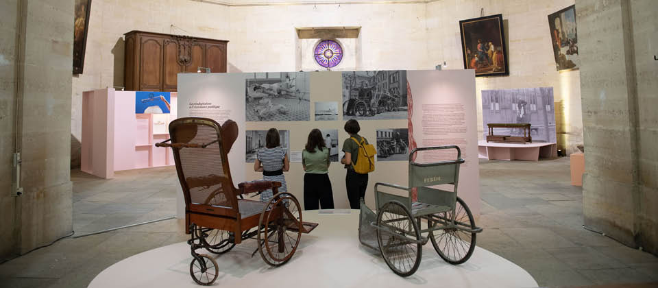 Exposition Corps mouvementés. L'émergence des nouvelles thérapies aux XIXe et XXe siècles