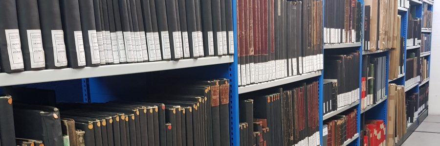 Magasin d'archives, 2022.