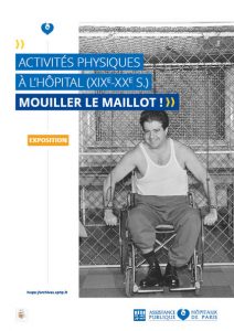 Couverture du catalogue « Activités physiques à l'hôpital (XIX-XXe s). Mouiller le maillot ! »