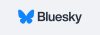 Logo Bluesky