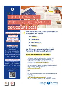 Affiche concours SFHH 2026