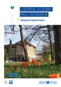 Couverture Histoire & Patrimoine L'hôpital Villemin - Paul-Doumer