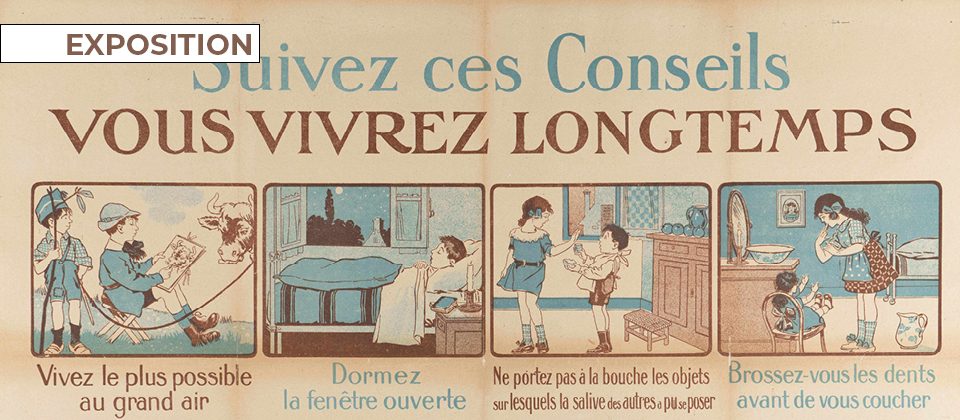 Exposition Prévention s'affiche